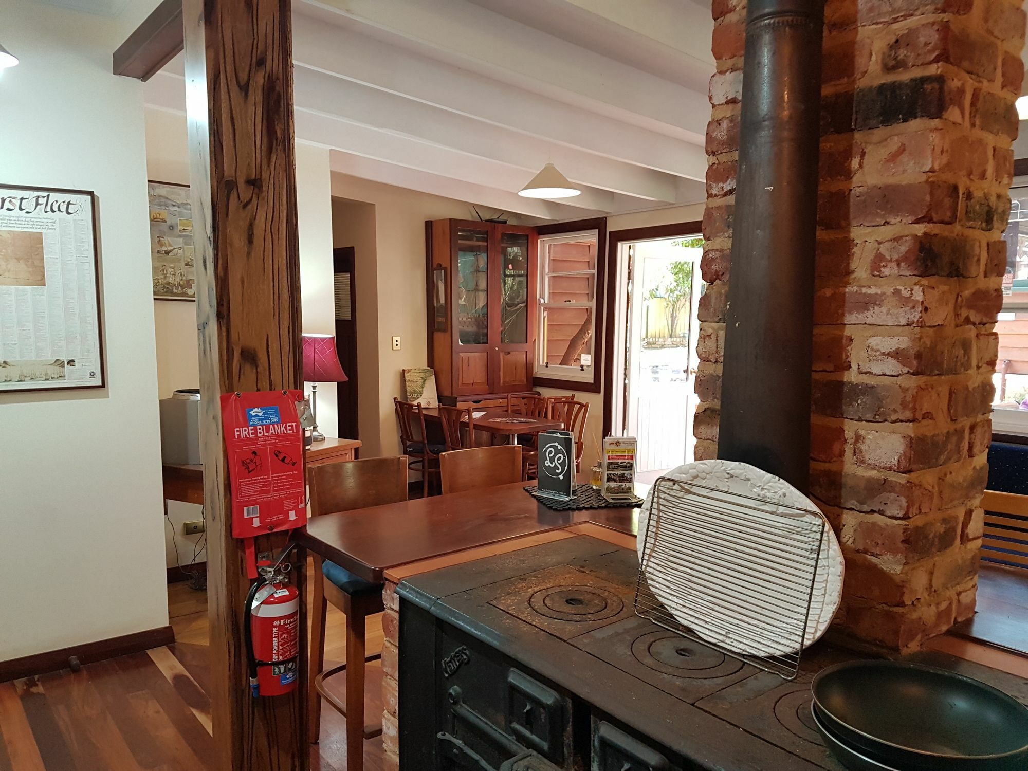 Admiral Stirling Inn Margaret River Eksteriør bilde